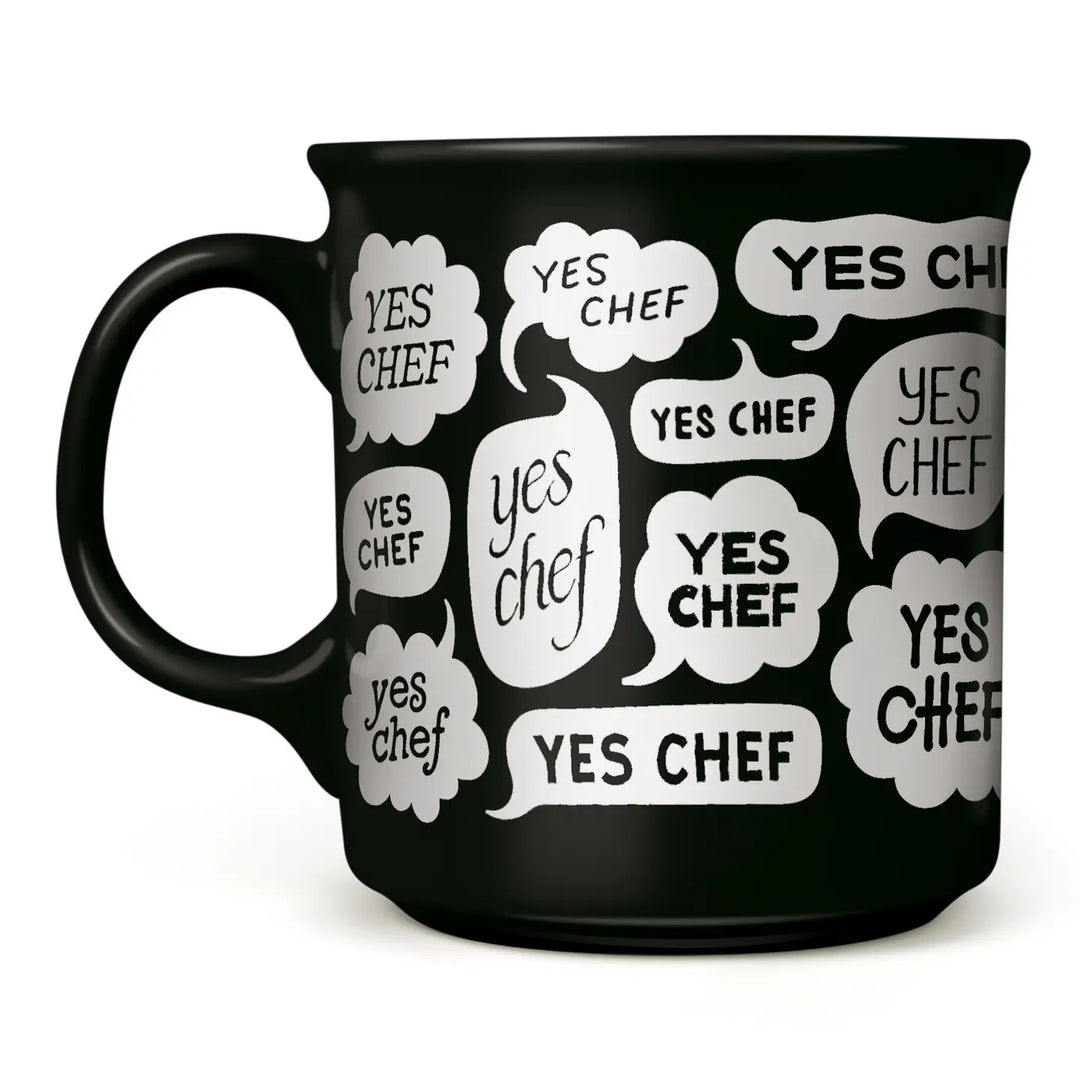 Yes Chef Text Bubble Mug