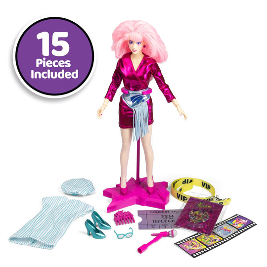 Jem and the Holograms 12-Inch Audio Fashion Doll