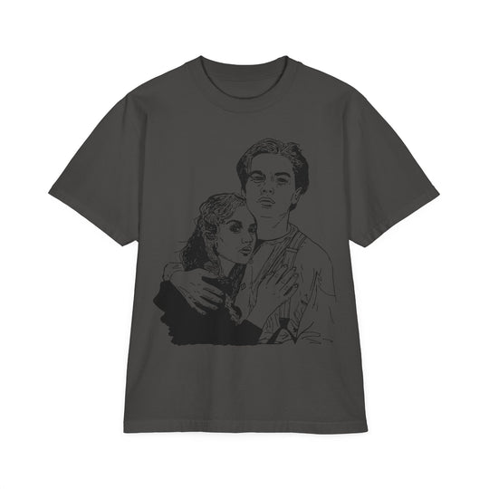 They Both Fit On The Skaka Wear Tshirt