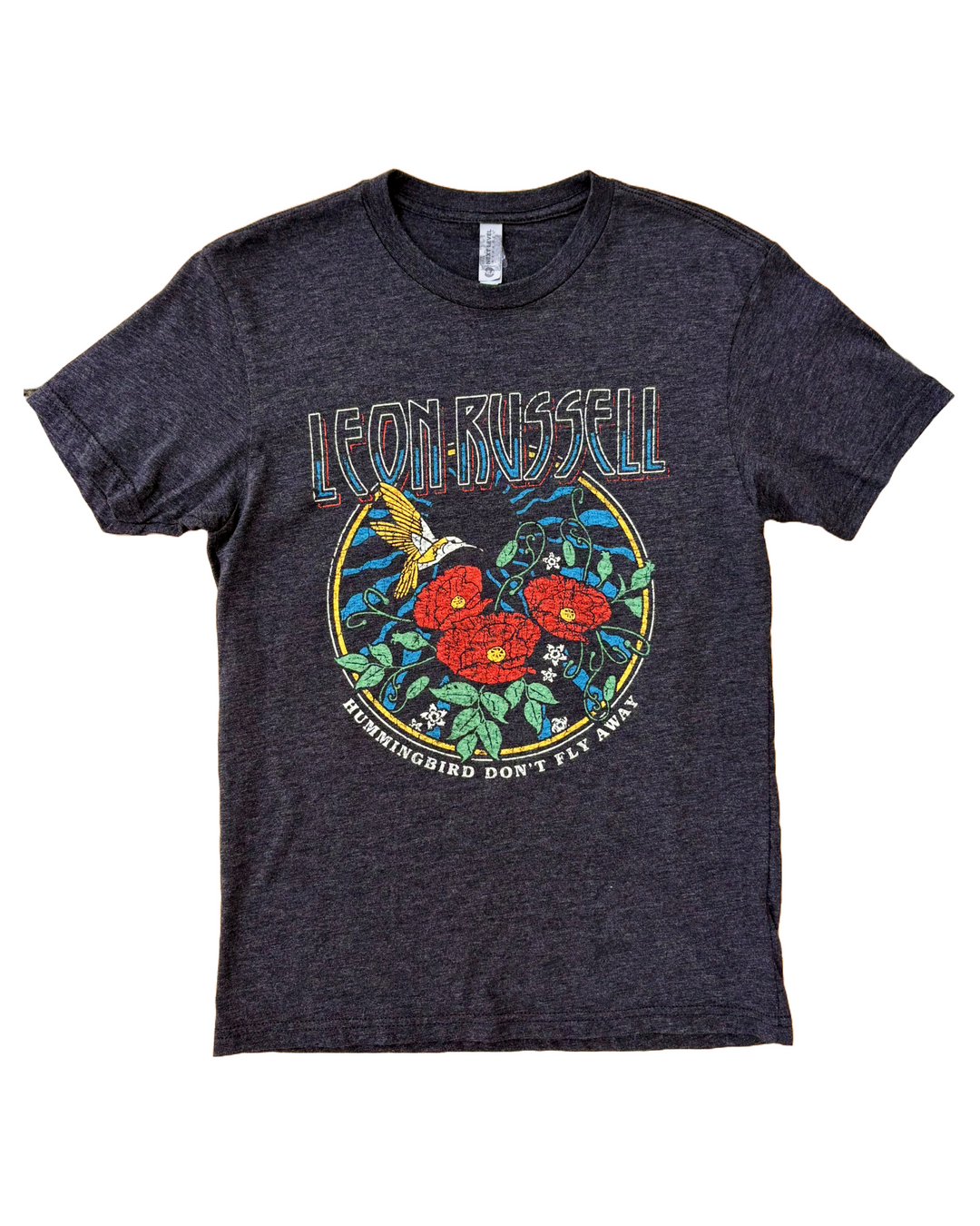 Leon Russell Hummingbird Tshirt – Ida Red - Main Image