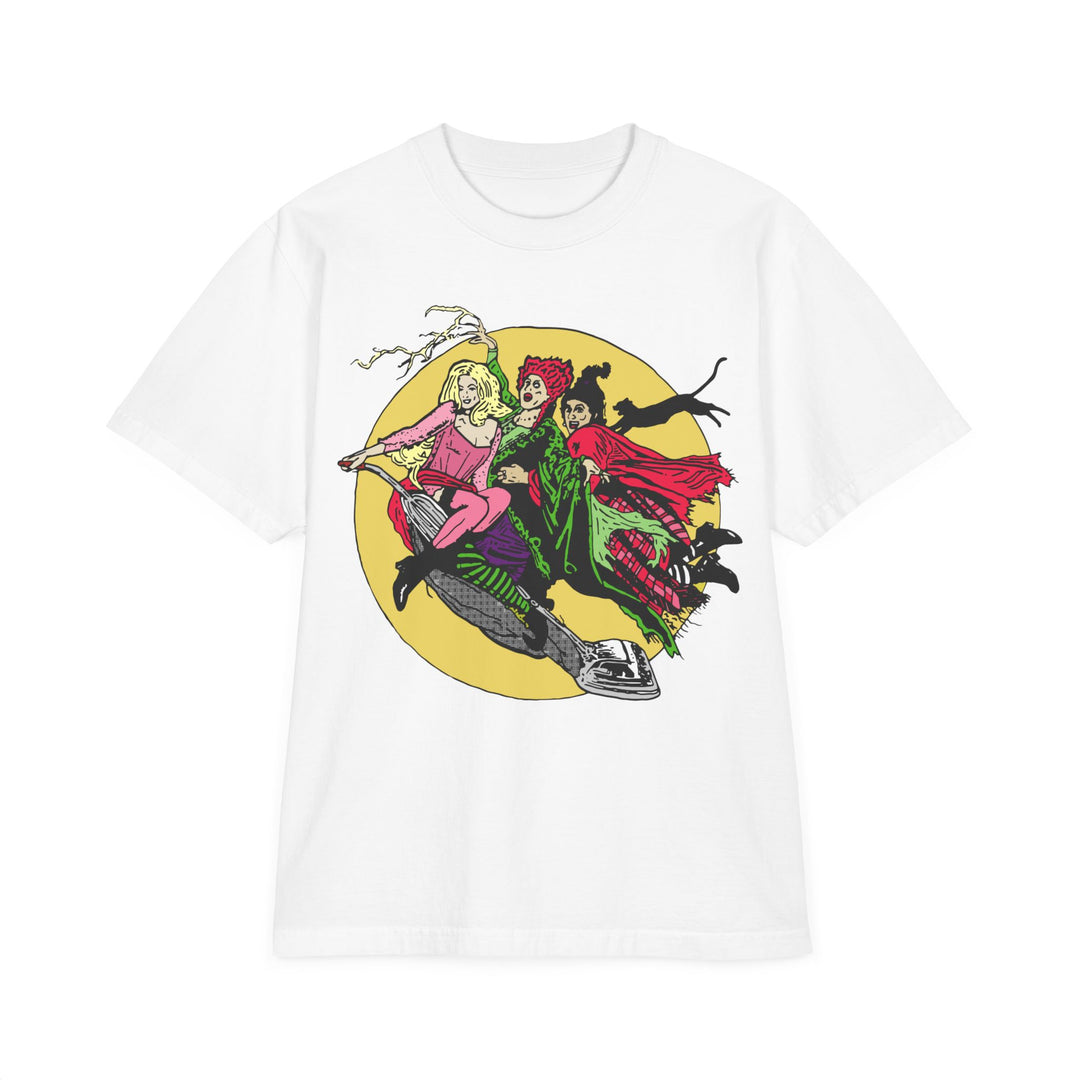 Sanderson Sisters | Drop Shoulder Oversized Shaka Wear Tee | Passive Juice Motel