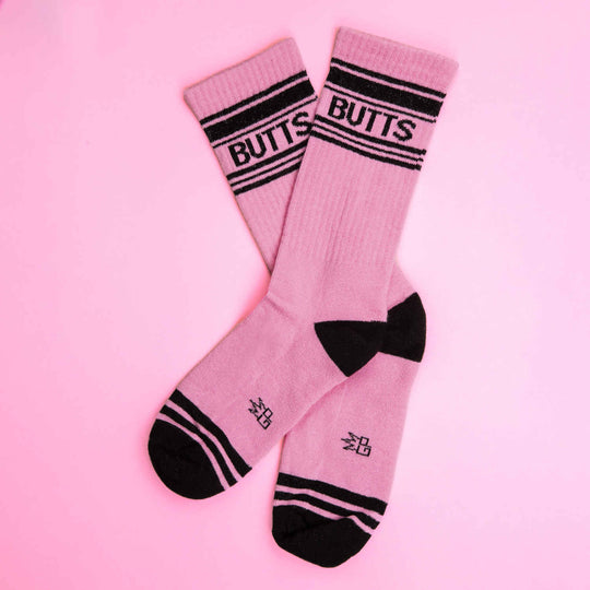Butts Gym Socks
