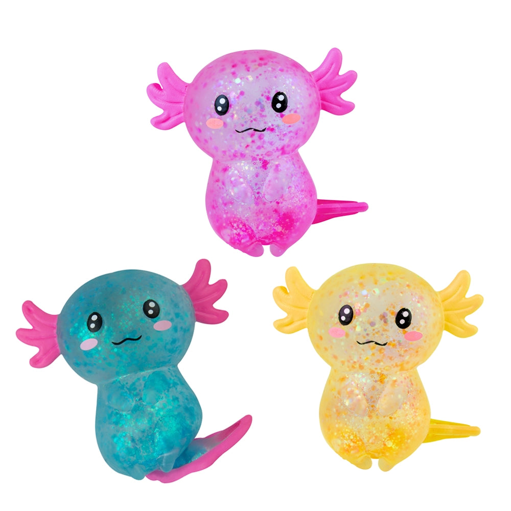 Sugar Swaps Sparklee Axolotls Squishy Toy