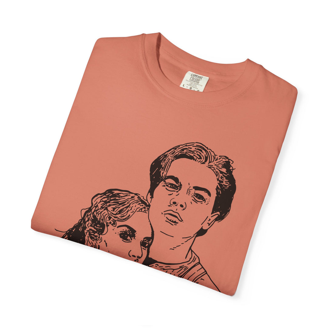 They Both Fit On The Comfort Colors TShirt