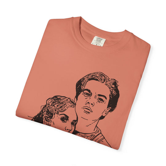 They Both Fit On The Comfort Colors TShirt