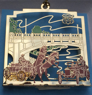 2016 Historic Route 66 11th Street Bridge Ornament