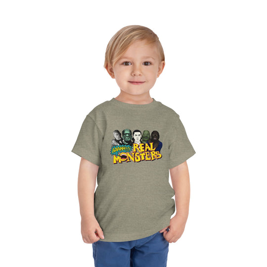 AAH Real Monsters | Toddler Tee | Passive Juice Motel