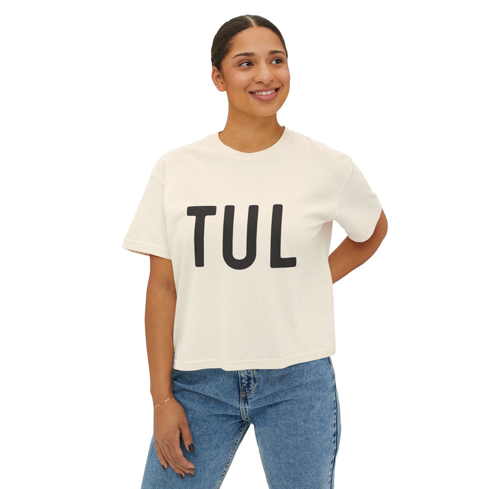 Women's Cropped TUL Tshirt