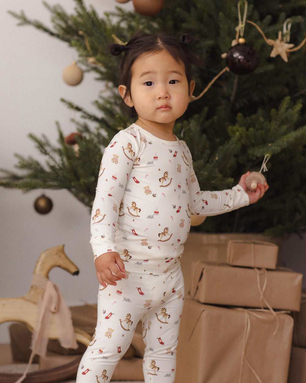 Quincy Mae - Toy Chest Bamboo Pajama Set