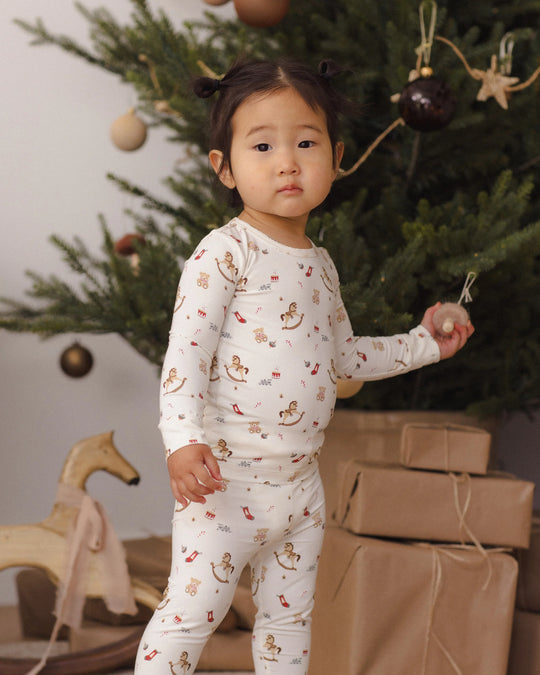 Quincy Mae - Toy Chest Bamboo Pajama Set