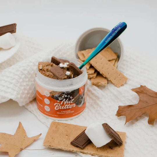 S'mores Peanut Butter | Rainbow Nut Butter