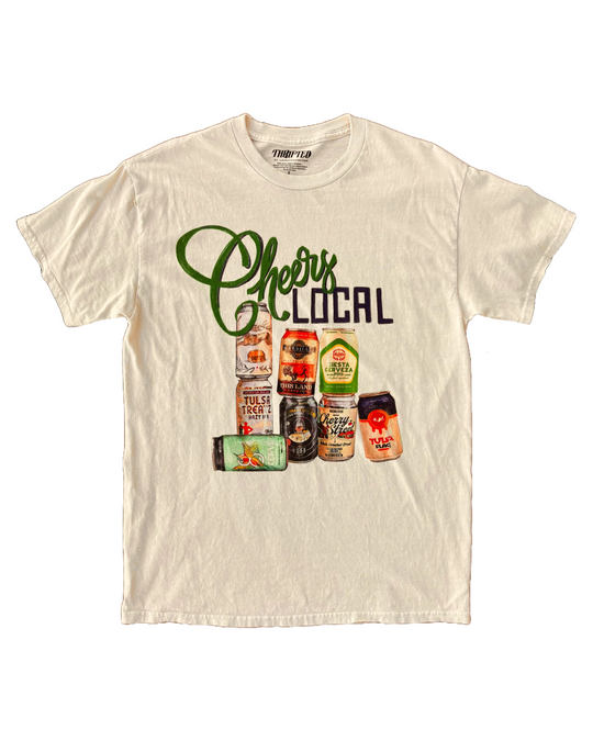 Cheers Local T-shirt