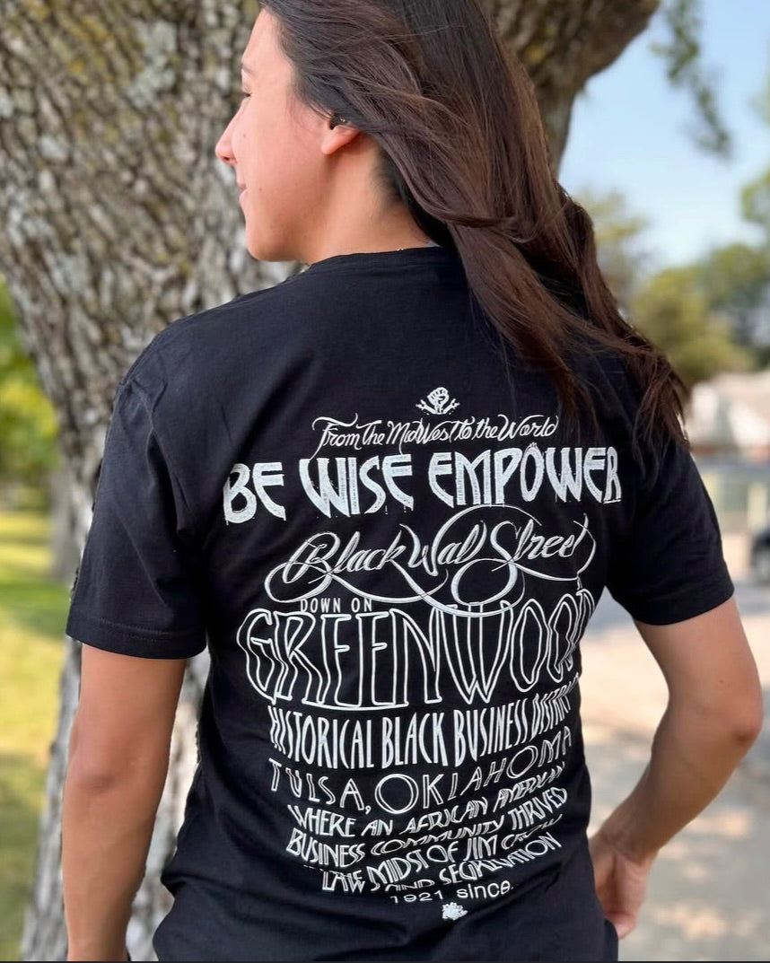Black Wall Street Tshirt
