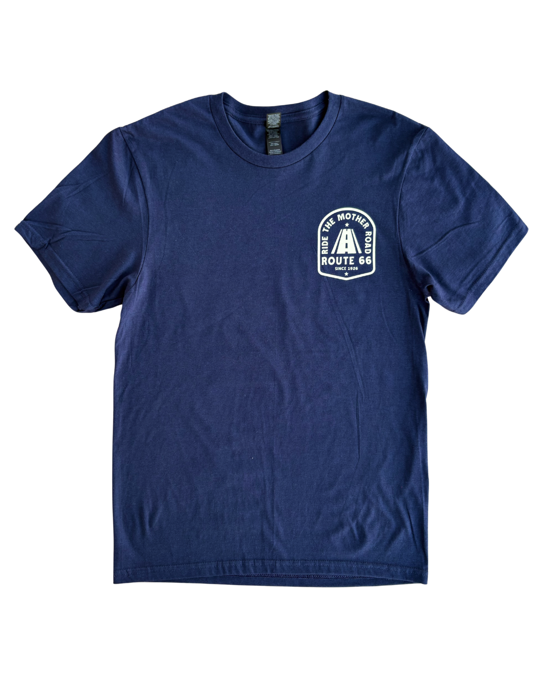 Route 66 Ride the Mother Road Eagle Tshirt