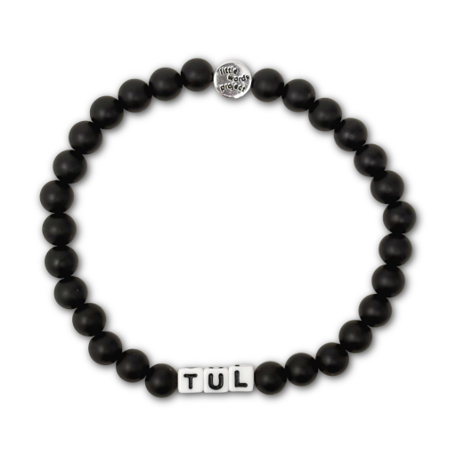 TUL Jet Matte Unisex Bracelet M/L
