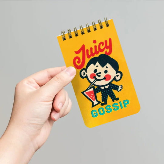 Juicy Gossip Spiral Notepad