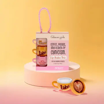Gilmore Girls Coffee Cup Lip Balm Trio