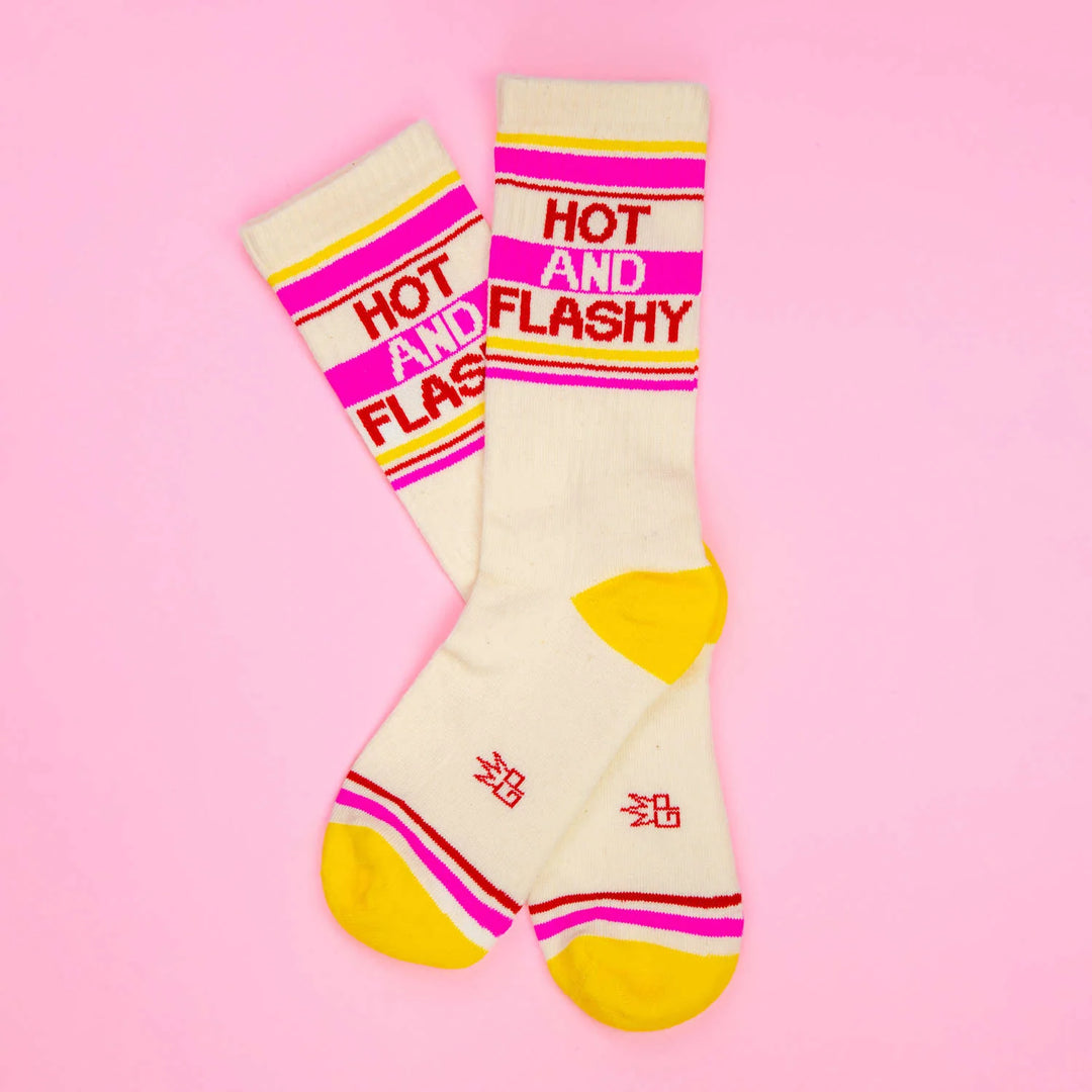 Hot and Flashy Gym Socks