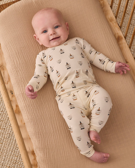 Quincy Mae - Costume Kittens Bamboo PJ Set