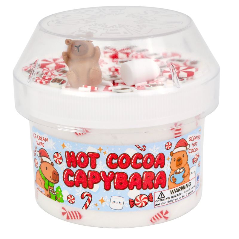 DOPE SLIMES - Hot Cocoa Capybara