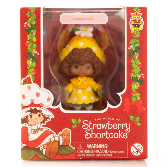 Strawberry Shortcake Orange Blossom Winter Season Mini-Figure