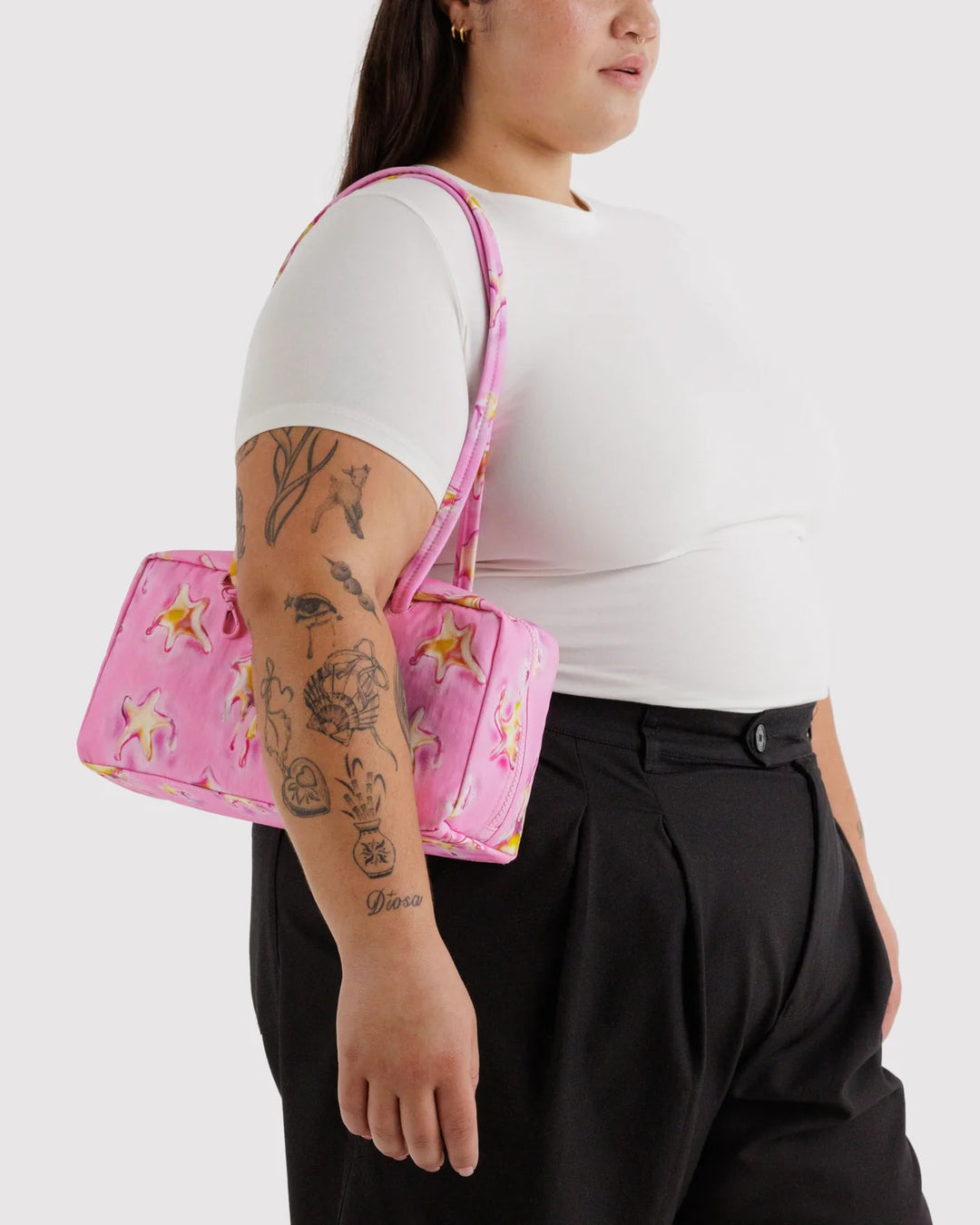 Baggu Nylon Bowler Bag - Dancing Star