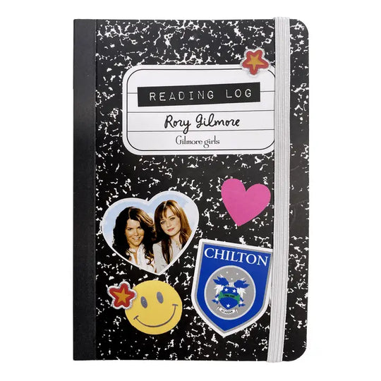 Gimore Girls x Pipsticks Rory's Reading Log