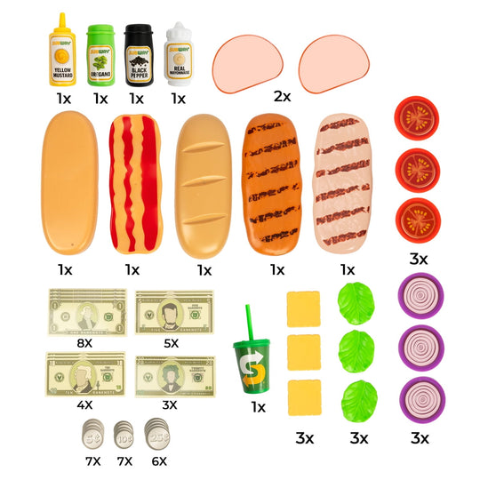 Subway 24 Piece Sandwich Set Pack