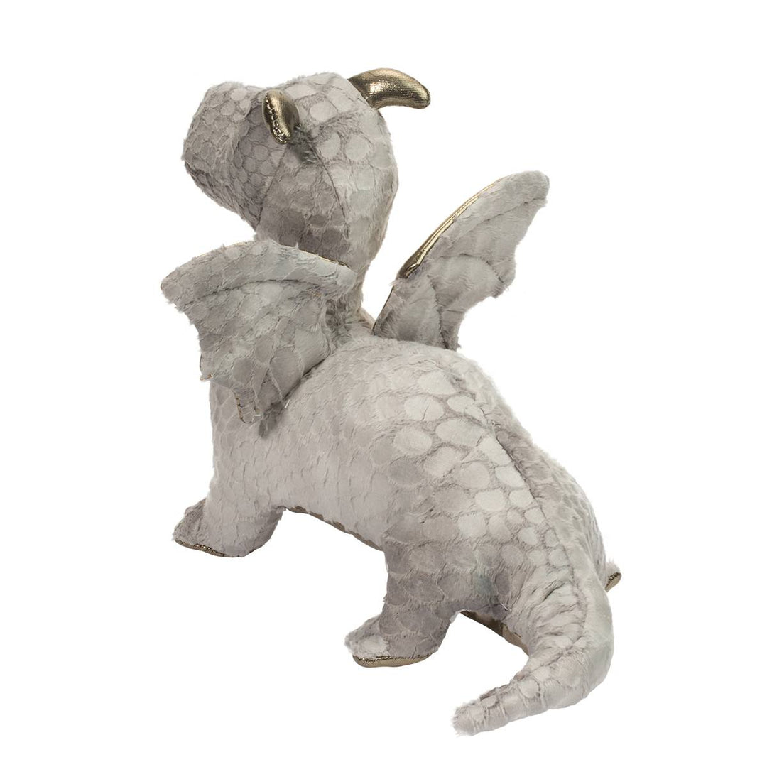 Hydra Silver Dragon Plush