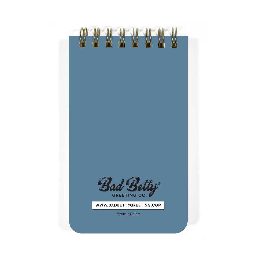 Things That Keep Me Awake Spiral Notepad