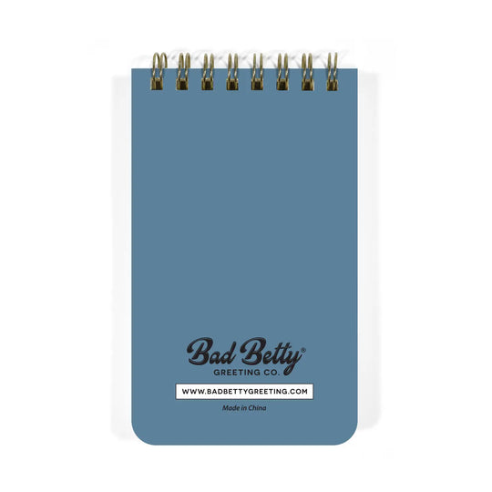 Things That Keep Me Awake Spiral Notepad