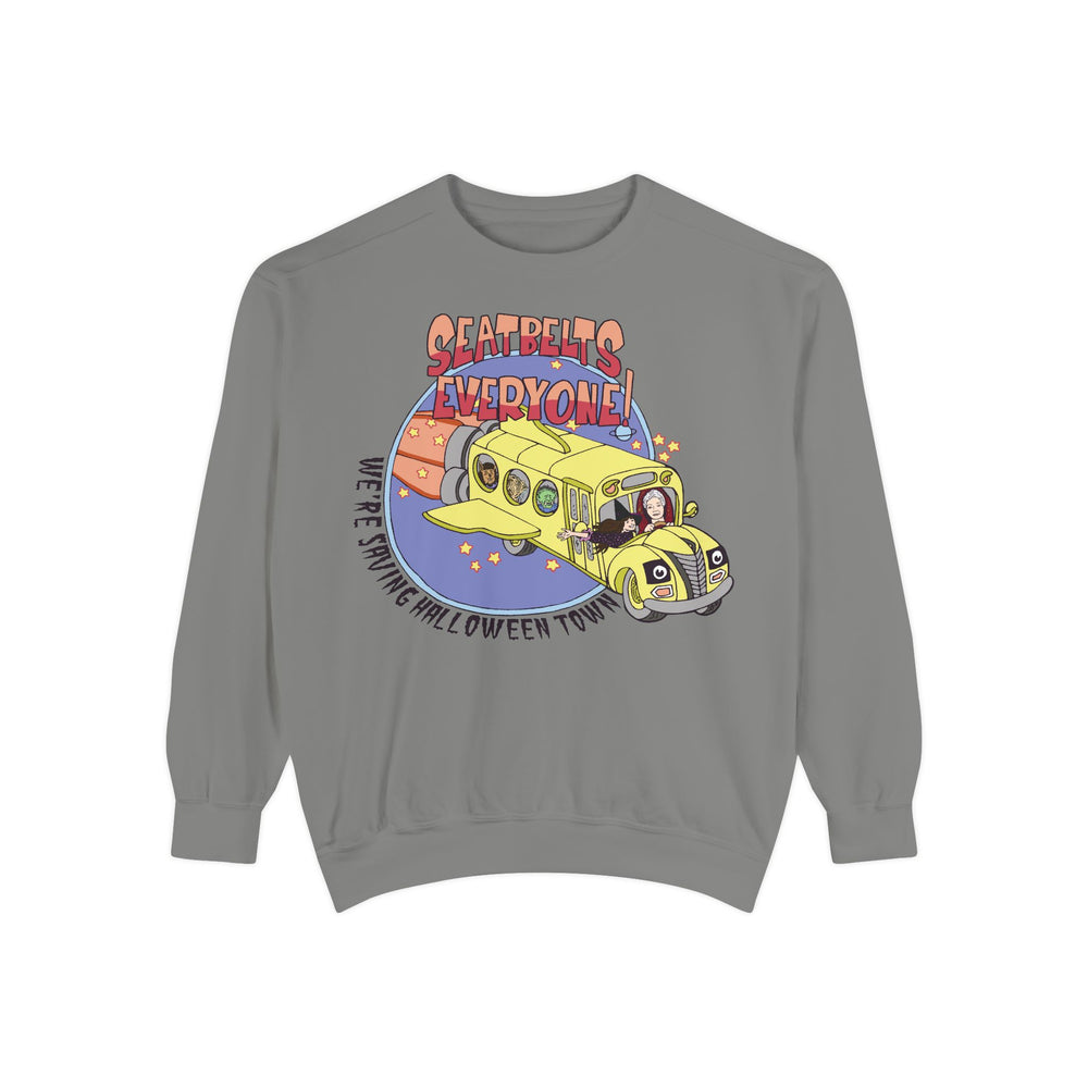 Magic Bus | Adult Sweatshirt | Passive Juice Motel