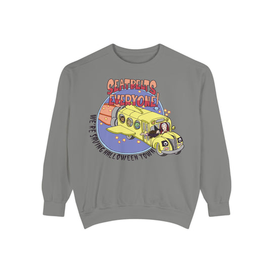 Magic Bus | Adult Sweatshirt | Passive Juice Motel