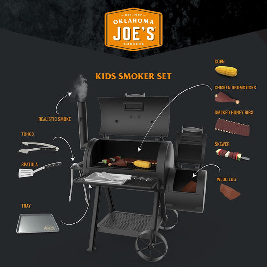 Oklahoma Joe Kids Smoker Set Toy