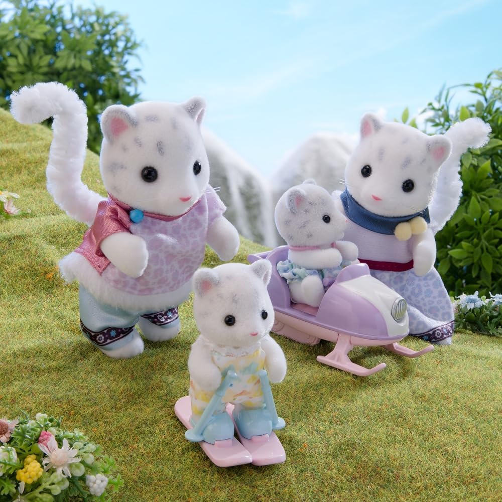 Calico Critters - Snow Leopard Family