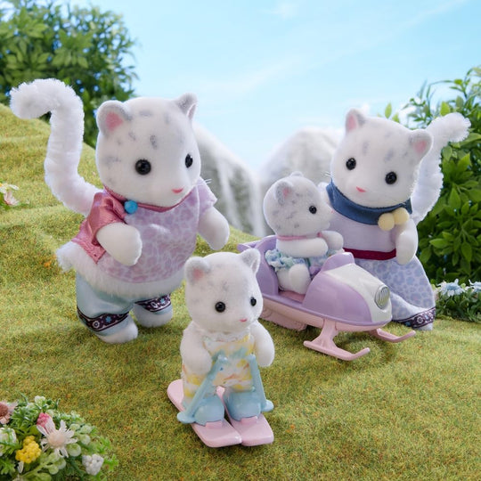 Calico Critters - Snow Leopard Family