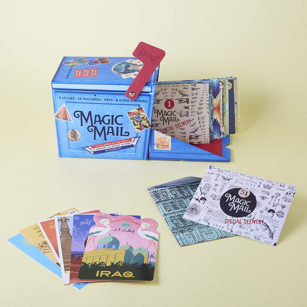 Magic Mail - An Interactive Adventure Game
