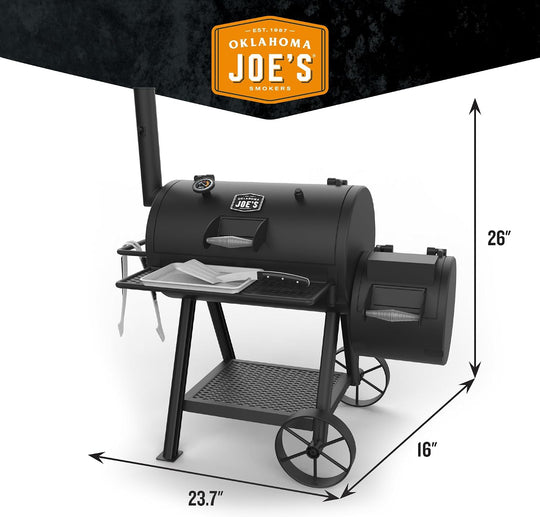 Oklahoma Joe Kids Smoker Set Toy
