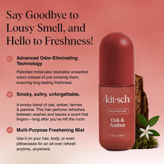 Oak & Amber Hair & Body Mist Perfume