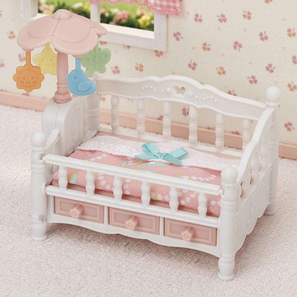 Calico Critters - Crib with Mobile