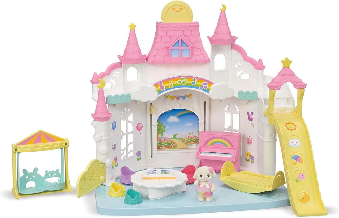 Calico Critters - Sunny Castle Nursery