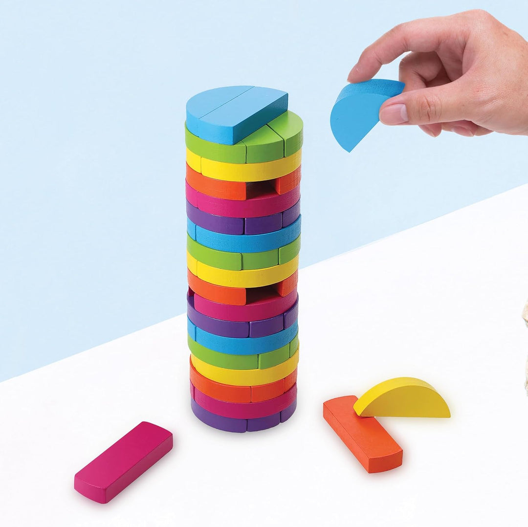Round Tower Tumbling Blocks