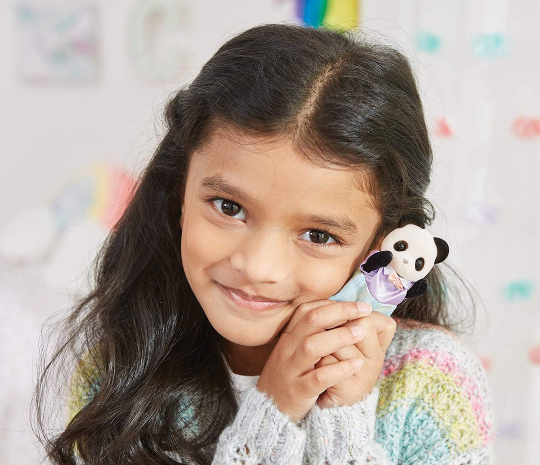 Calico Critters - Pookie Panda Family