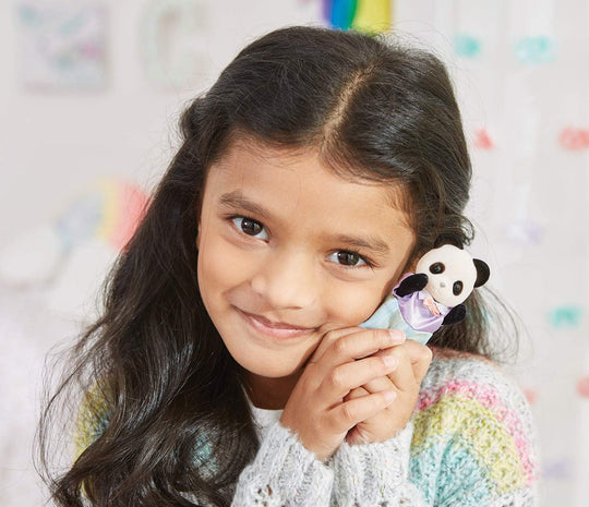 Calico Critters - Pookie Panda Family