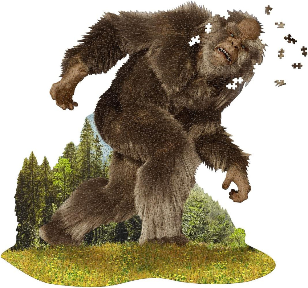 I Am Sasquatch 1000pc Puzzle