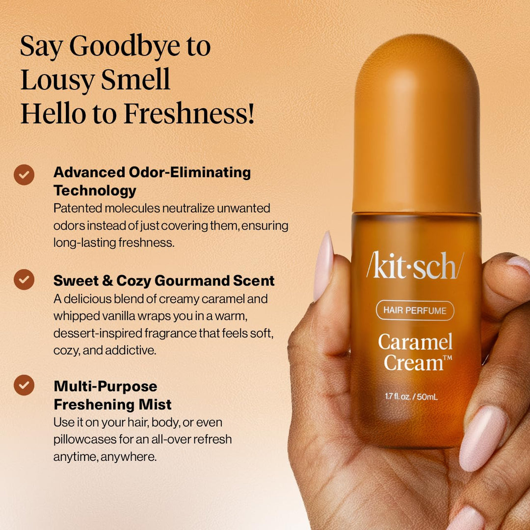 Caramel Cream Hair & Body Mist Perfume