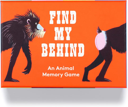 Find My Behind: Animal Memory Game
