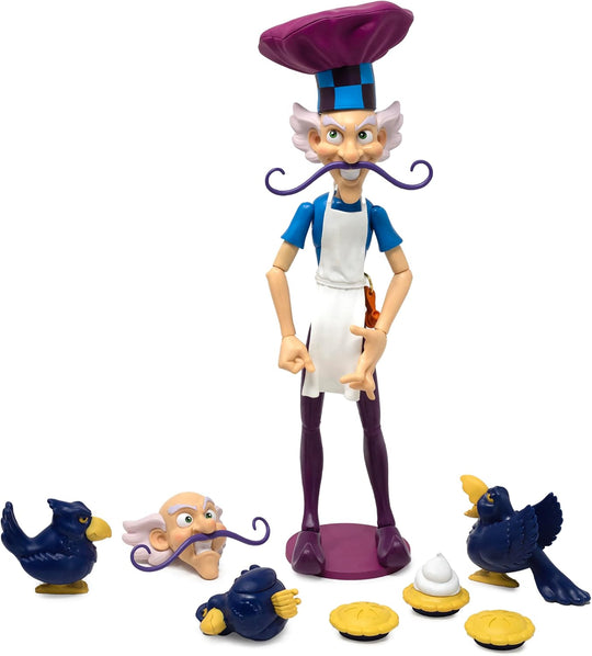 Strawberry Shortcake Purple Pieman Action Figure Set