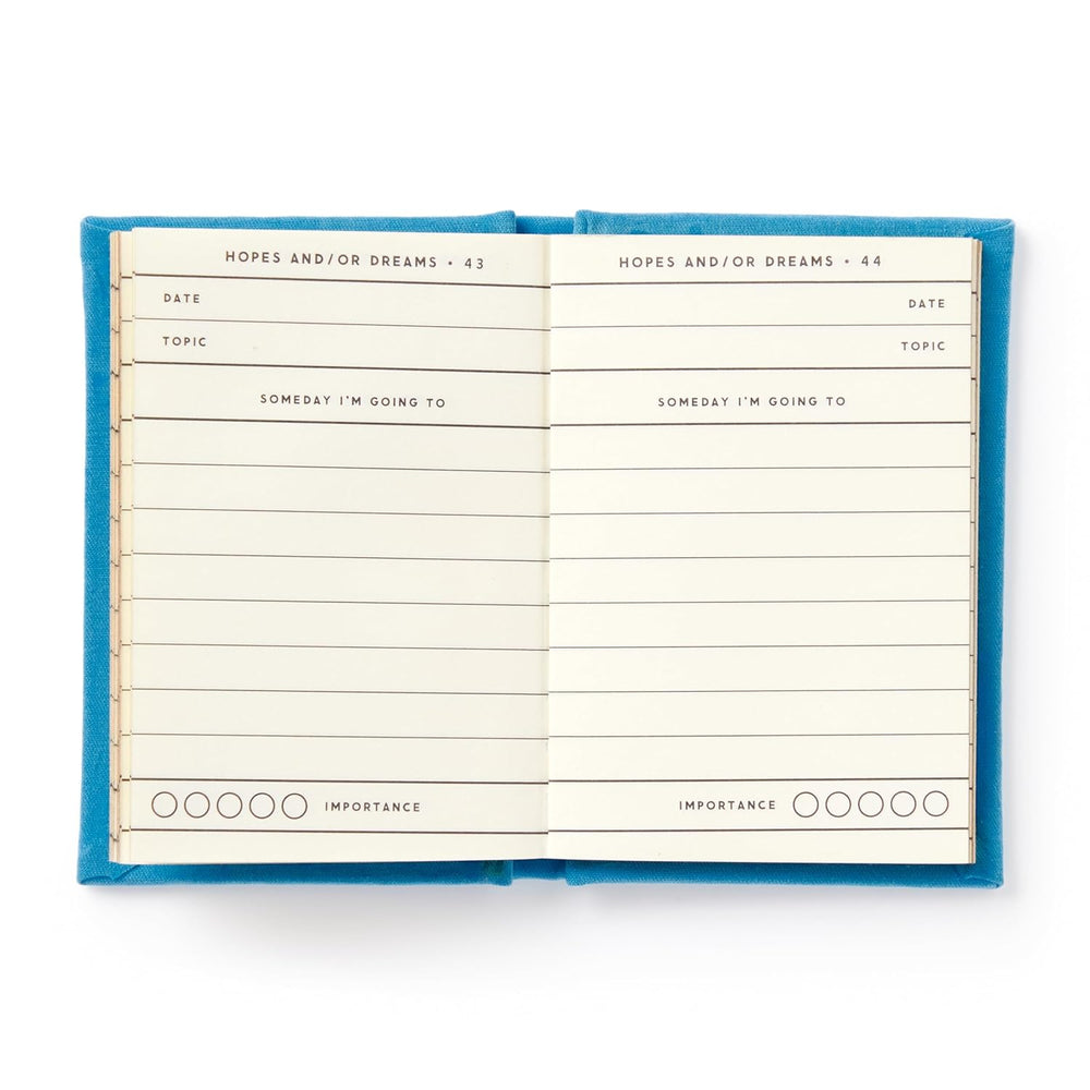 Tiny Hopes And Dreams Diary