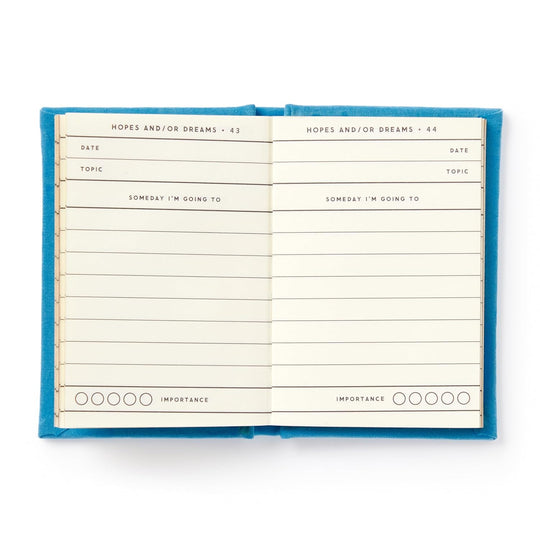Tiny Hopes And Dreams Diary